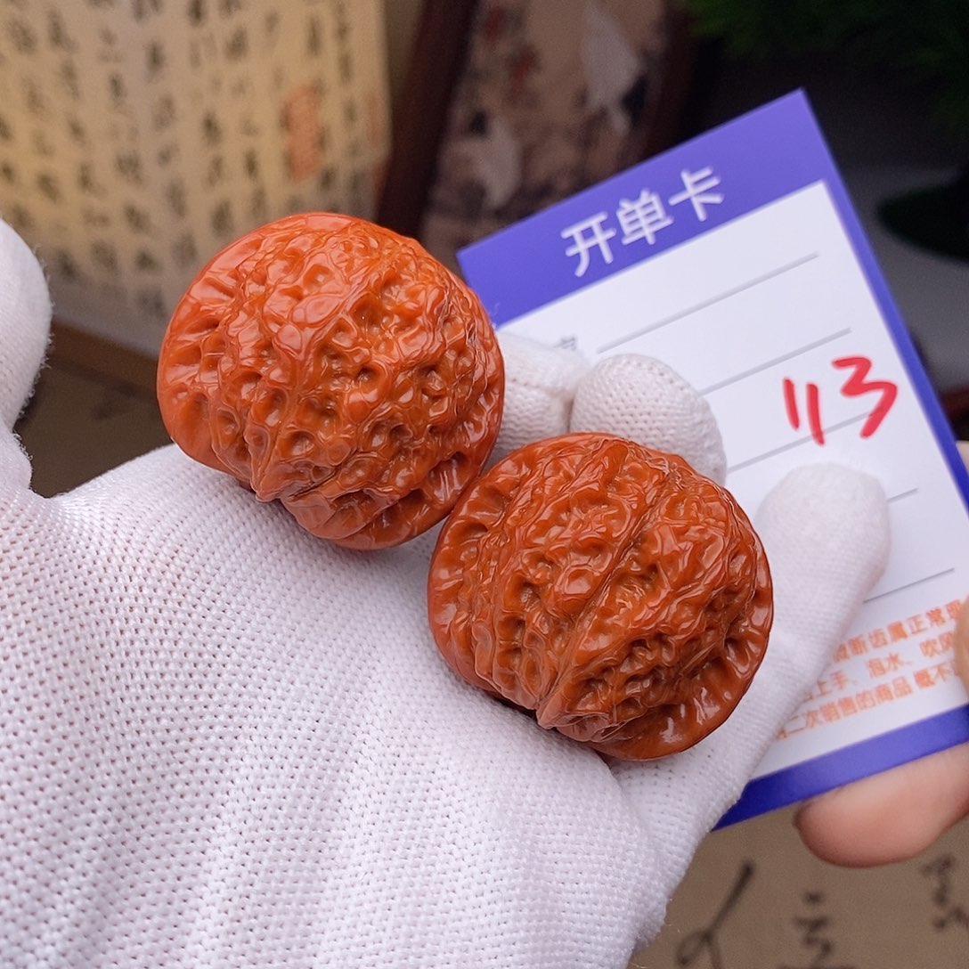 把件文玩核桃38月麒麟113