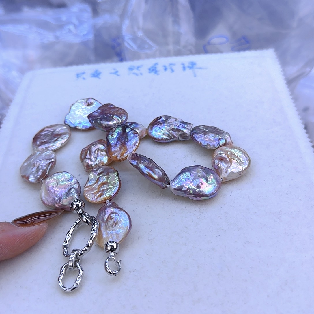 未镶嵌项链定制770淡水珍珠