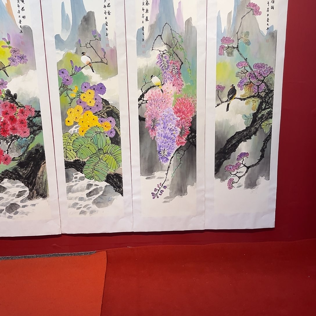 国画手绘作品国画作品