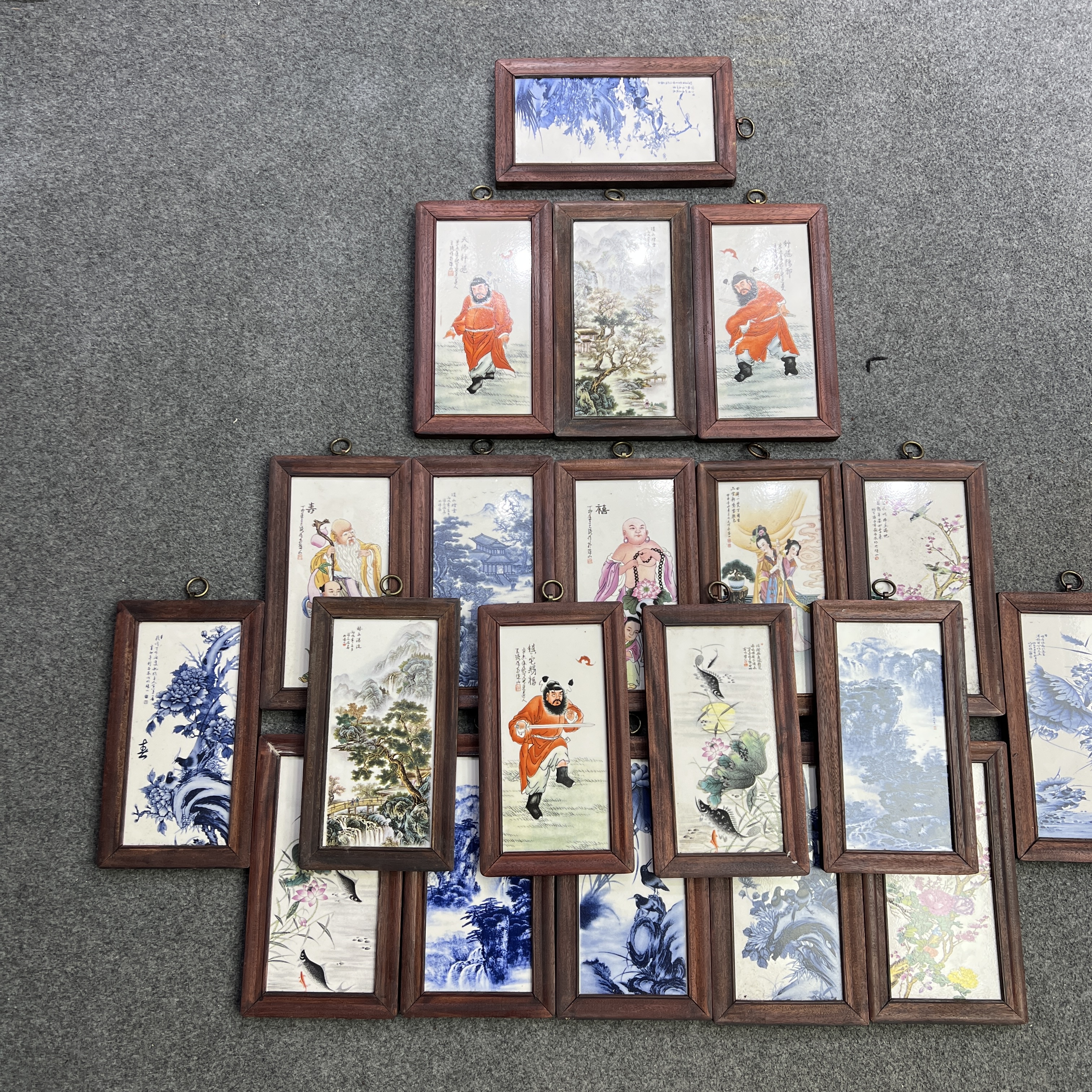 景德镇陶瓷瓷板画（代拍）画片不固定