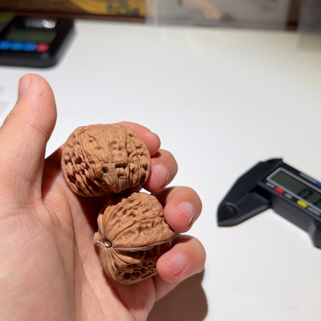 吊坠文玩核桃6号房山一代磨