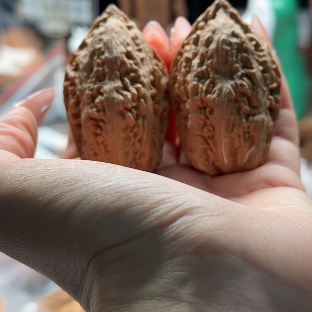 文玩核桃把件关东木子楸百核166