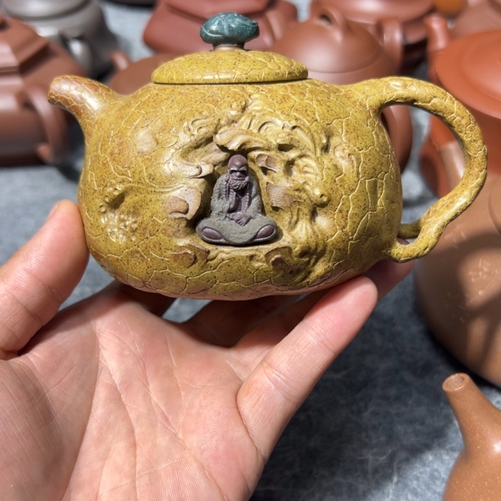 紫砂茶壶精品制作