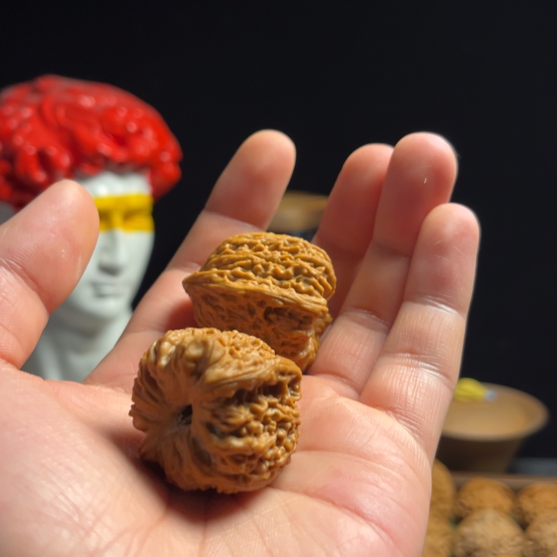 爱****吊坠文玩核桃33南疆