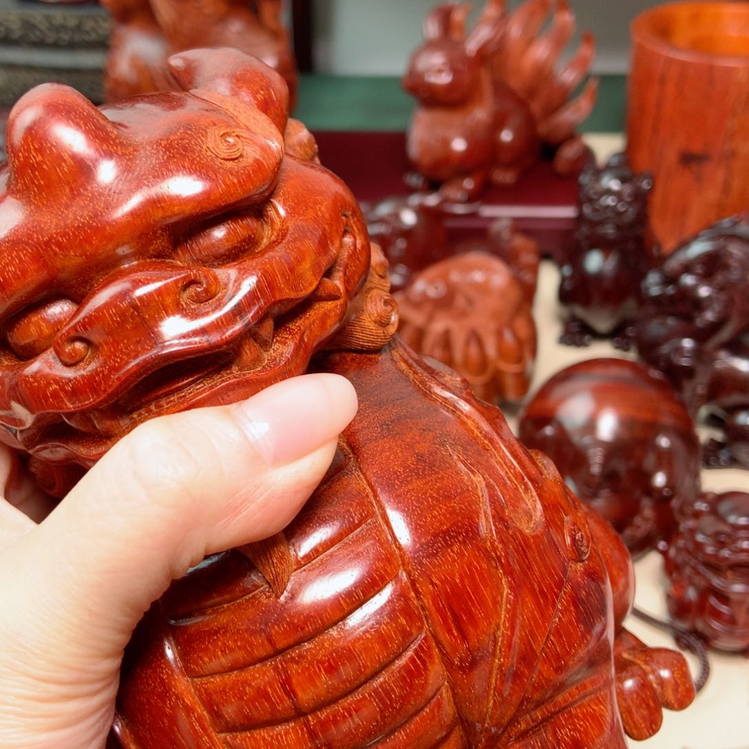 檀香紫檀（小叶紫檀）进***去