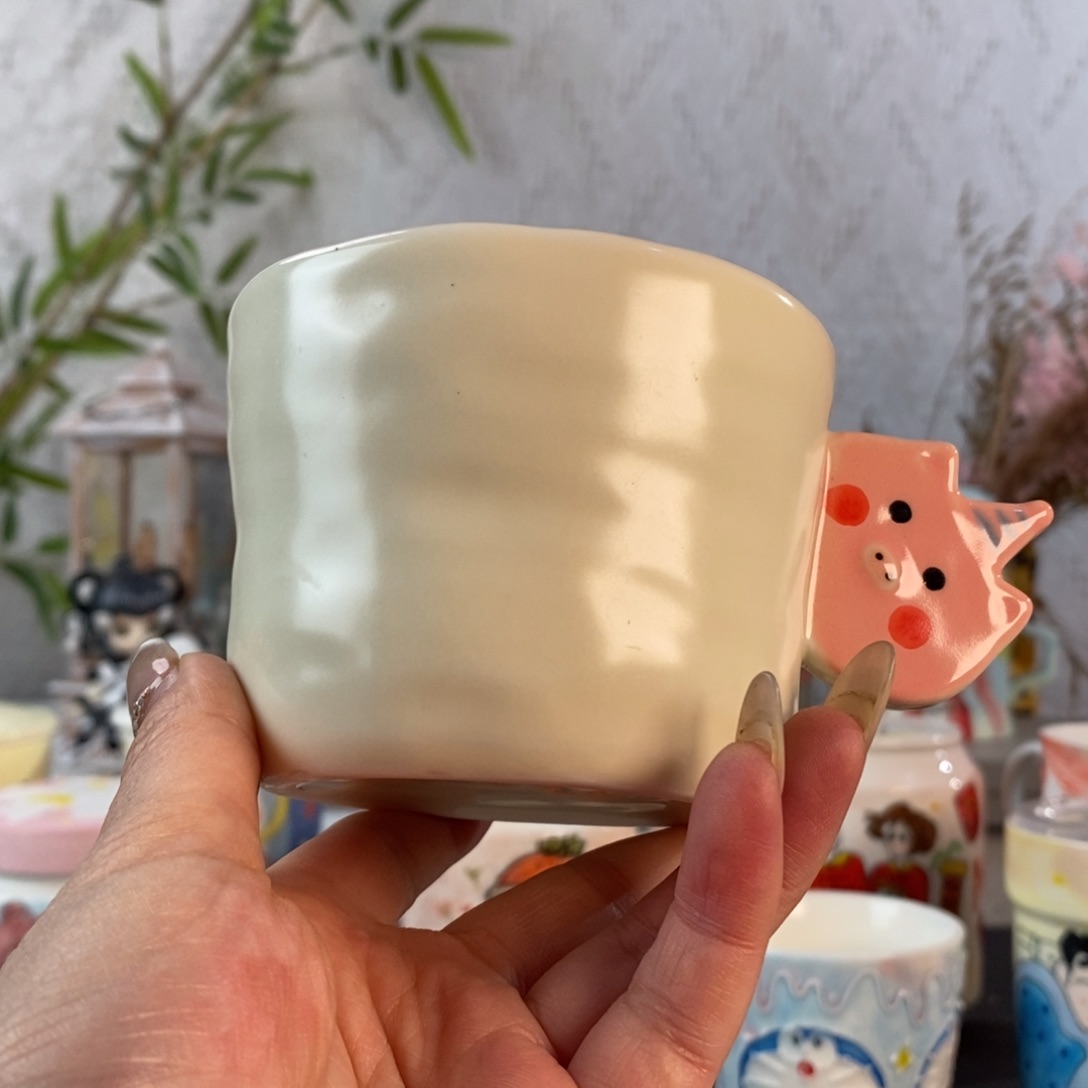 杯景德镇陶瓷创意水杯