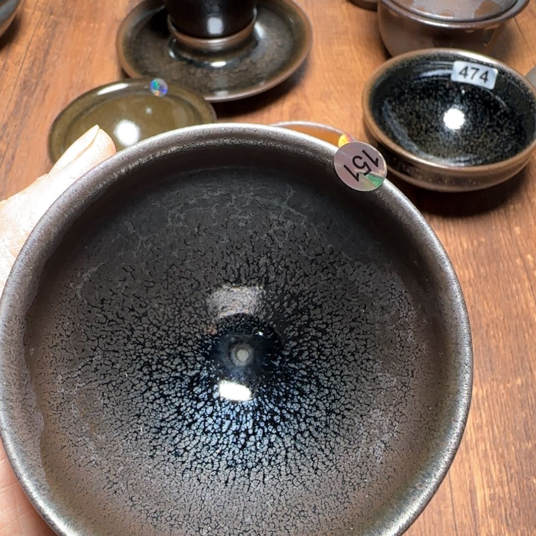 茶盏柴烧建盏闪购链接151