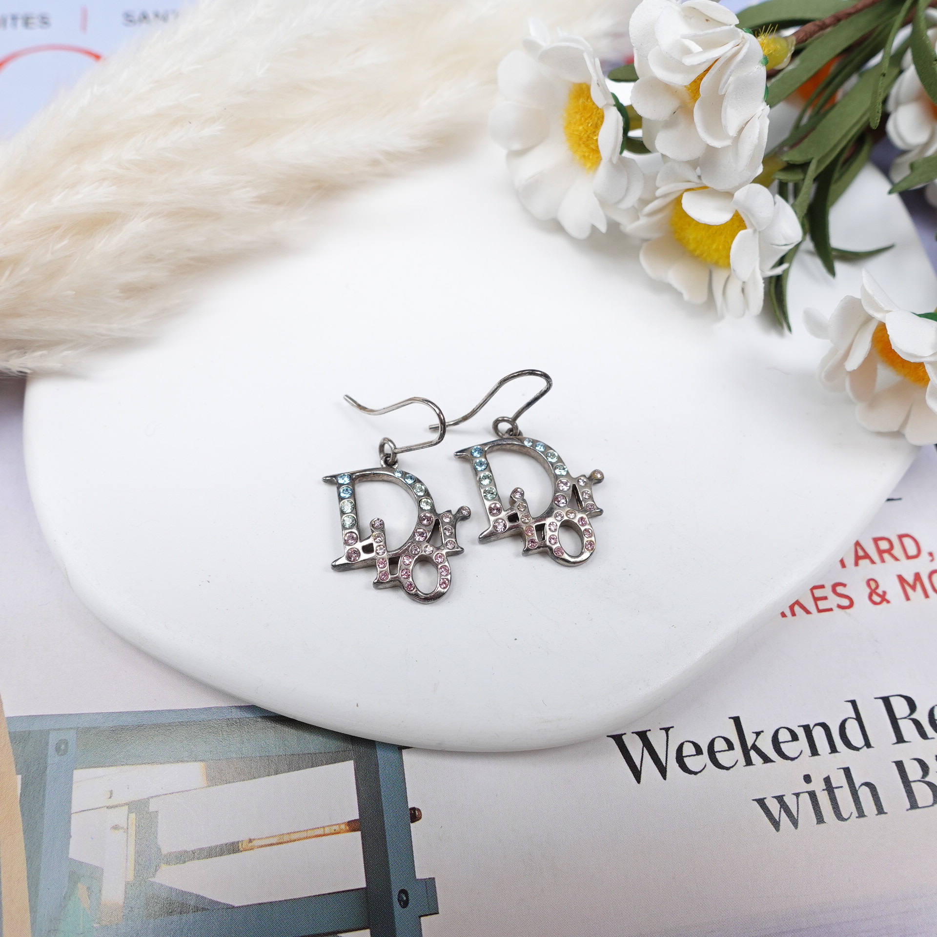 99新 DIOR/迪奥 /耳饰 /T10268505