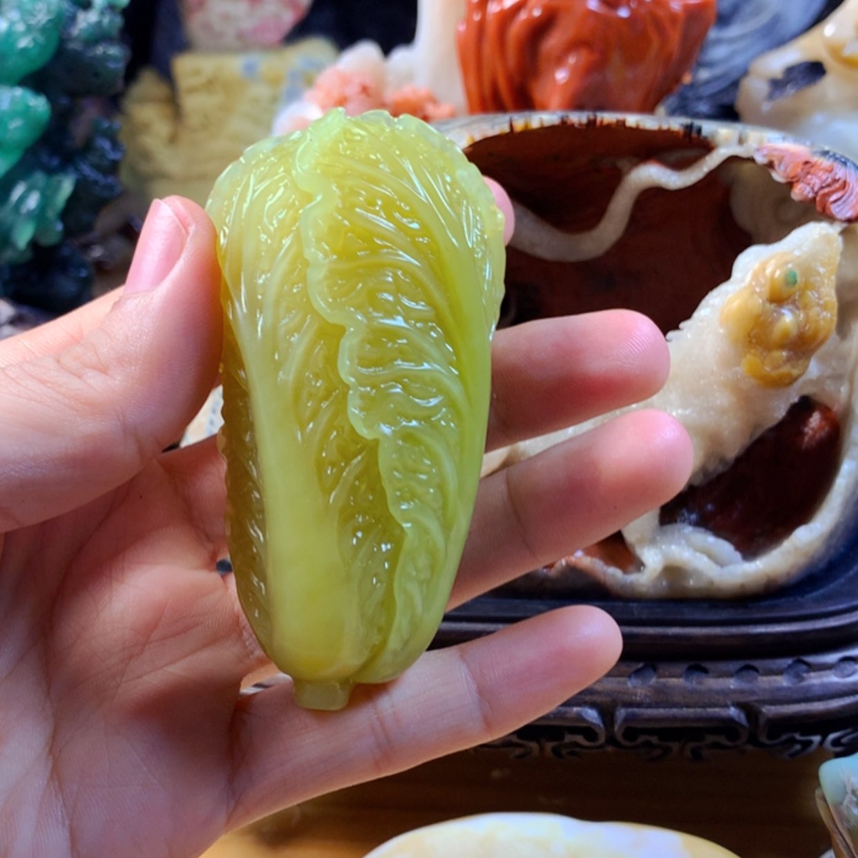 【闪购商品】寿山石寿山石纯手工雕刻