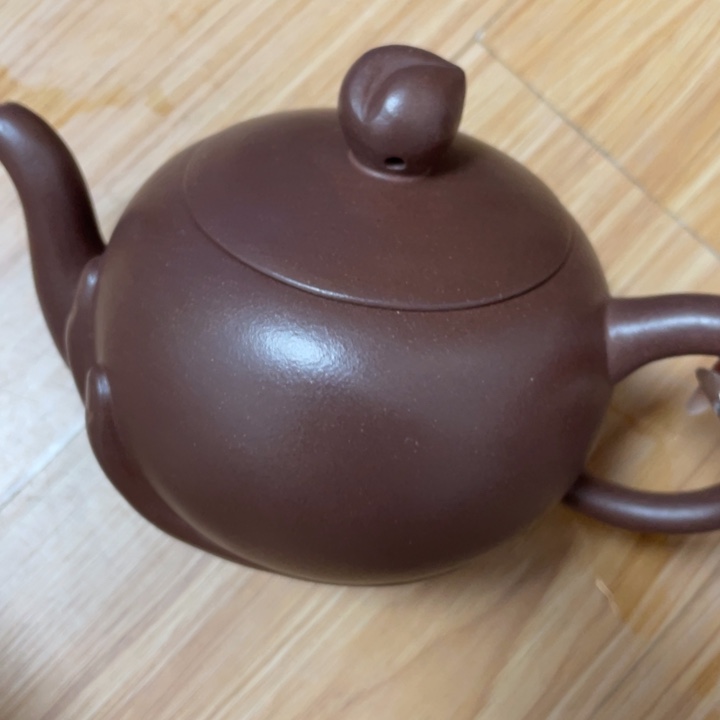 平***淡茶壶紫砂紫砂艺术作品