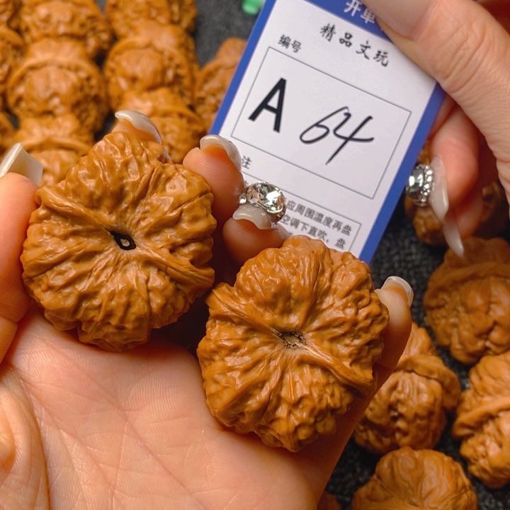 把件文玩核桃吉***！蛤蟆
