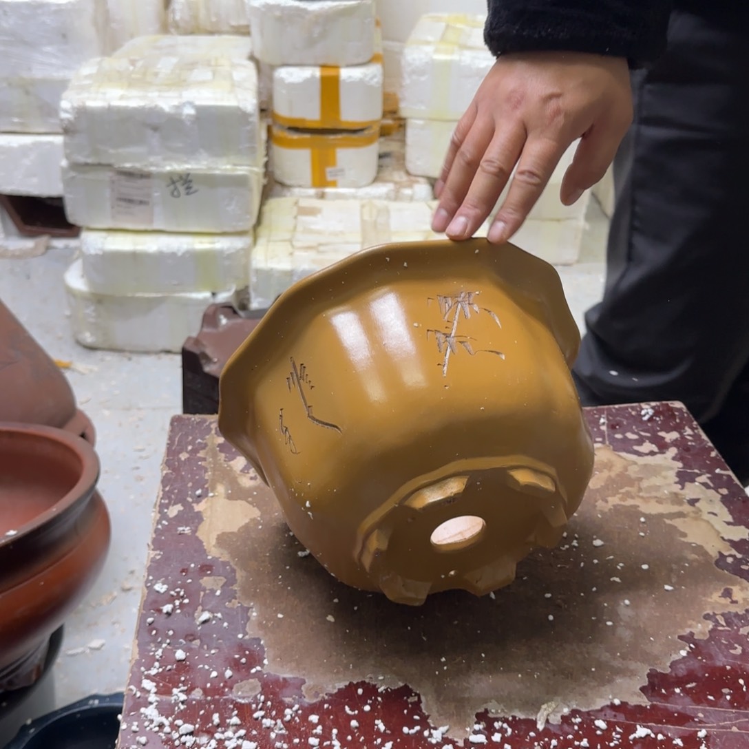 紫砂瑕疵和瑕疵的