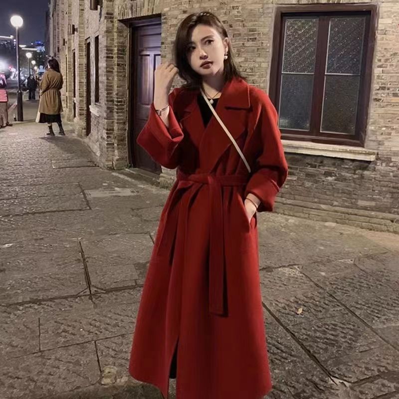 A221-A230女装外套毛衣休闲时尚百搭秋冬显瘦小香风气质洋气加厚