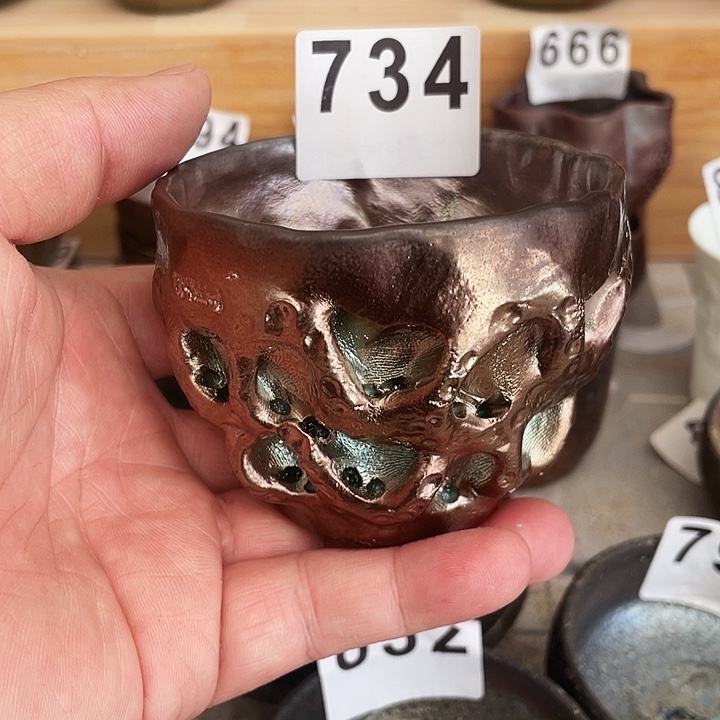摆件柴烧纯手工734