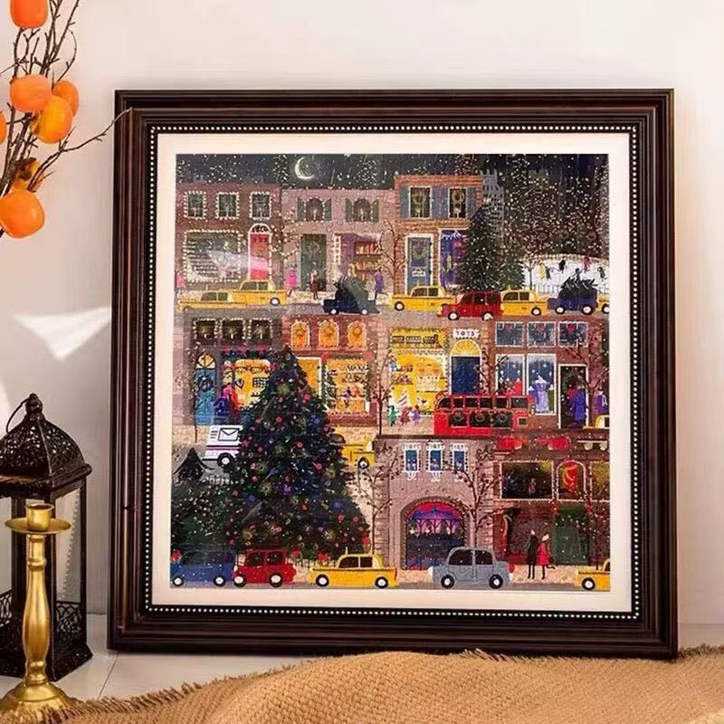 复古留白相框55cm*55cm