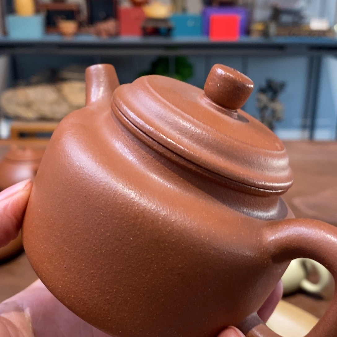 紫砂茶壶庭*宜兴紫砂壶