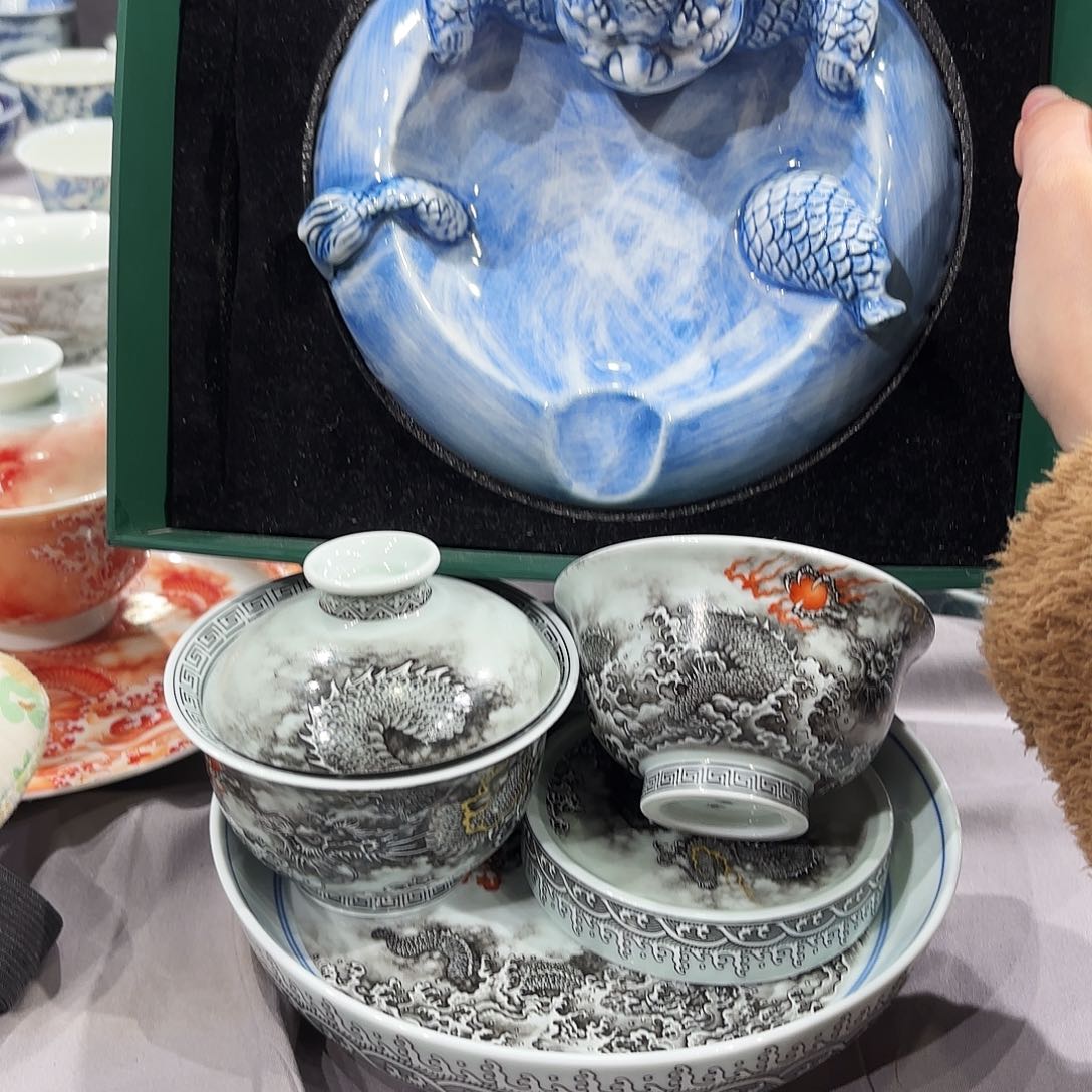 瓷片景德镇瓷器艺术