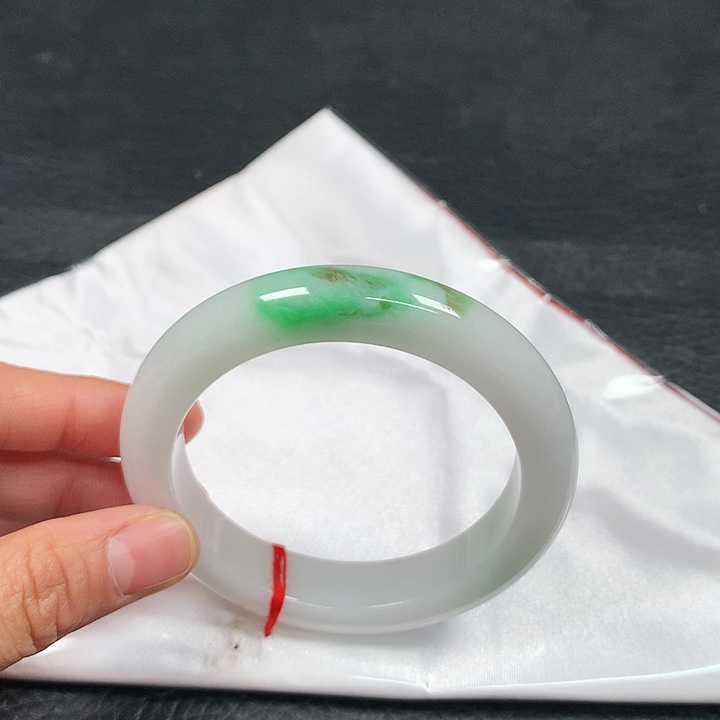 未镶嵌手镯翡翠58➕