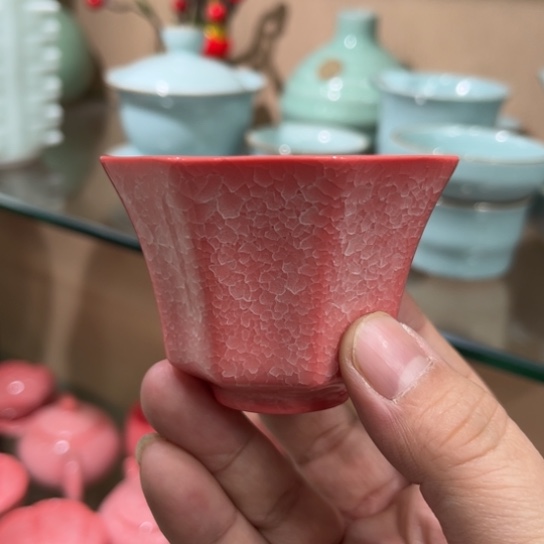 陶瓷茶具汝瓷茶具