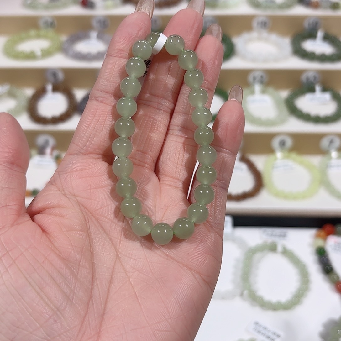 未镶嵌和田玉手串v