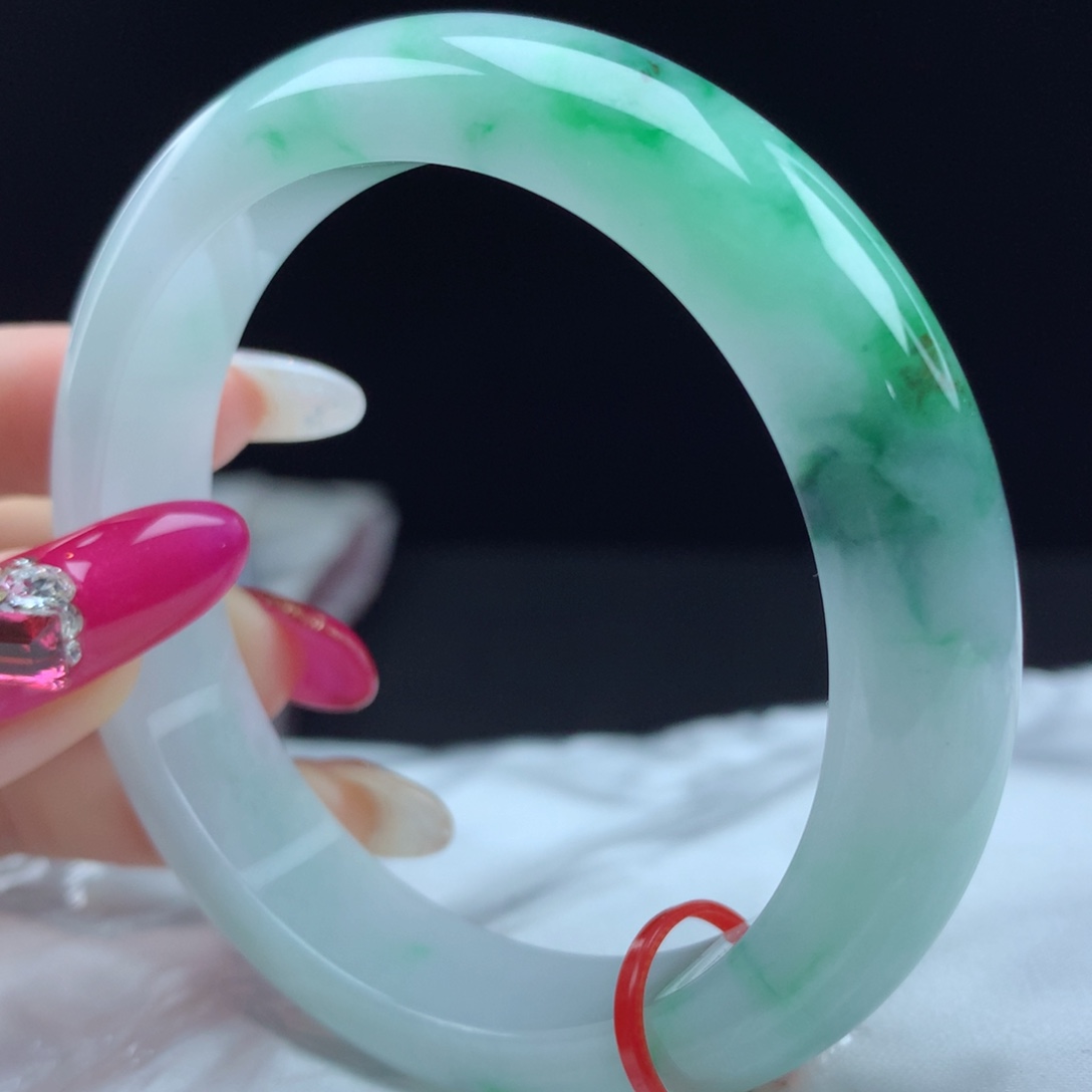 未镶嵌手镯翡翠112772，