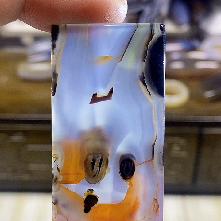 未镶嵌颈饰玛瑙/玉髓