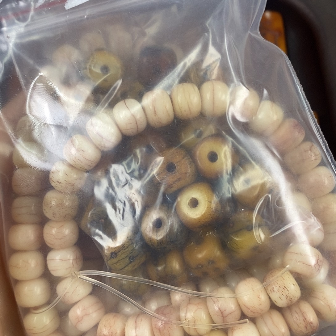 边***ᐝ驼骨手串/手链配饰96打包