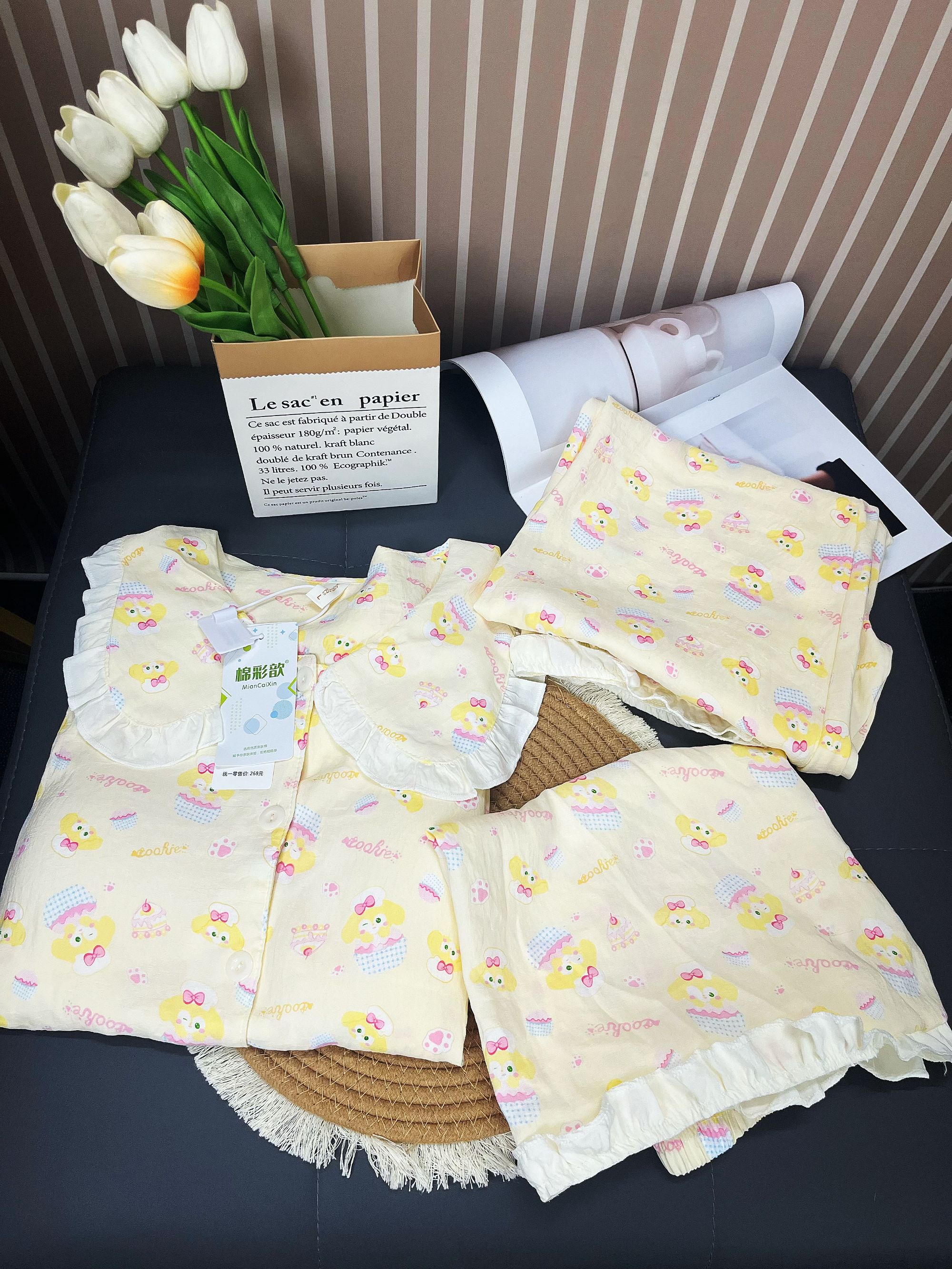 【找到对应编码】夏季高品质ins风居家外穿睡衣女家居服