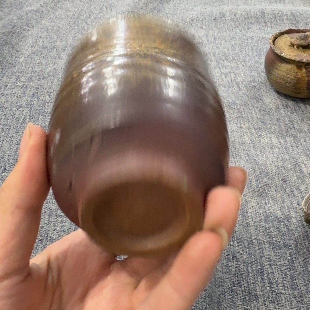 非常美丽漂亮的茶道具 