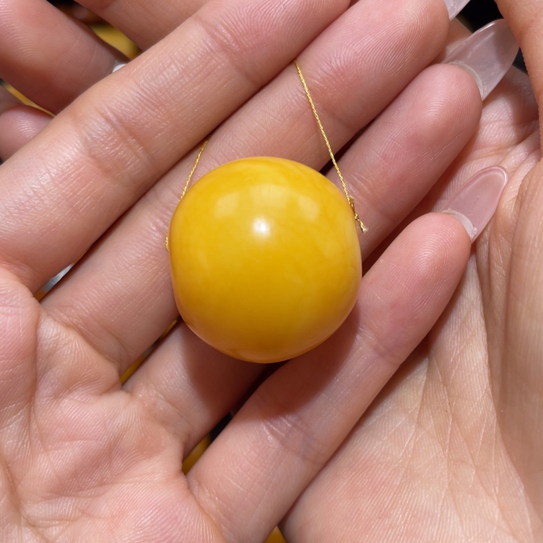 【闪购商品】蜜蜡裸石未镶嵌珠子