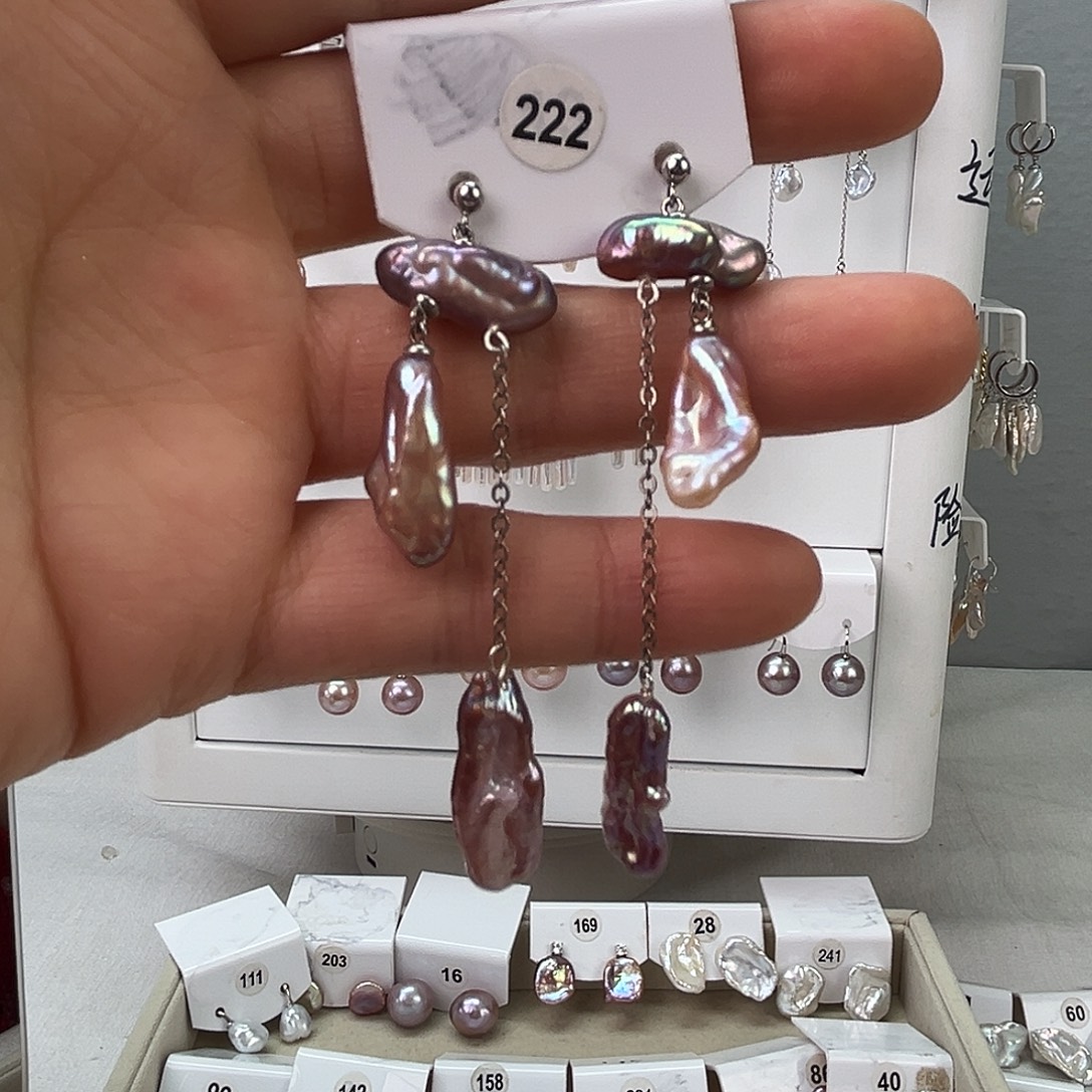 非金属925银淡水222