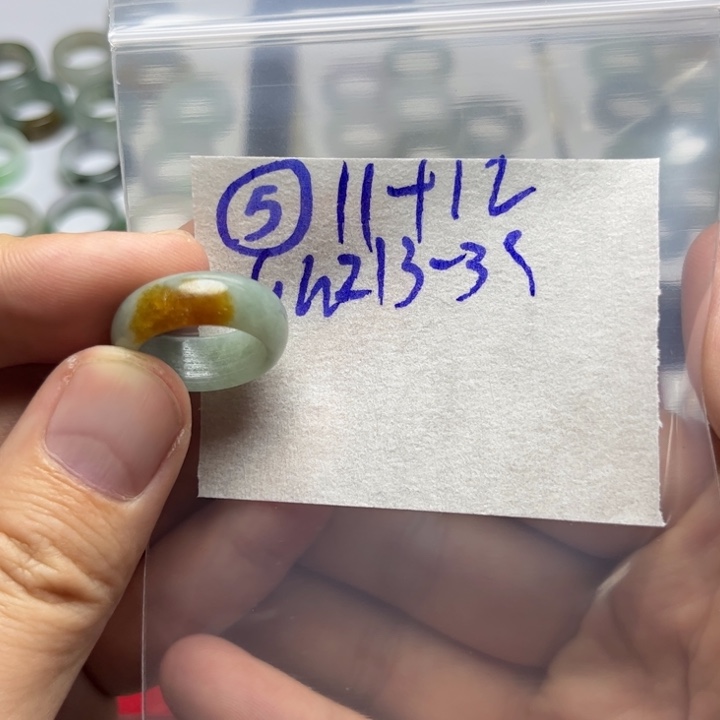 定制翡翠未镶嵌明天