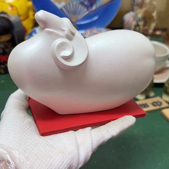 中古工艺品瓷器默认微瑕