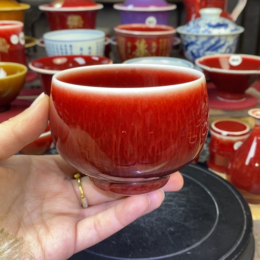 【闪购商品】景德镇名陶坊原矿郎红185号