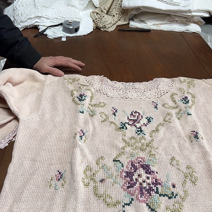 毛绒亚麻棉062-衣服胸围115