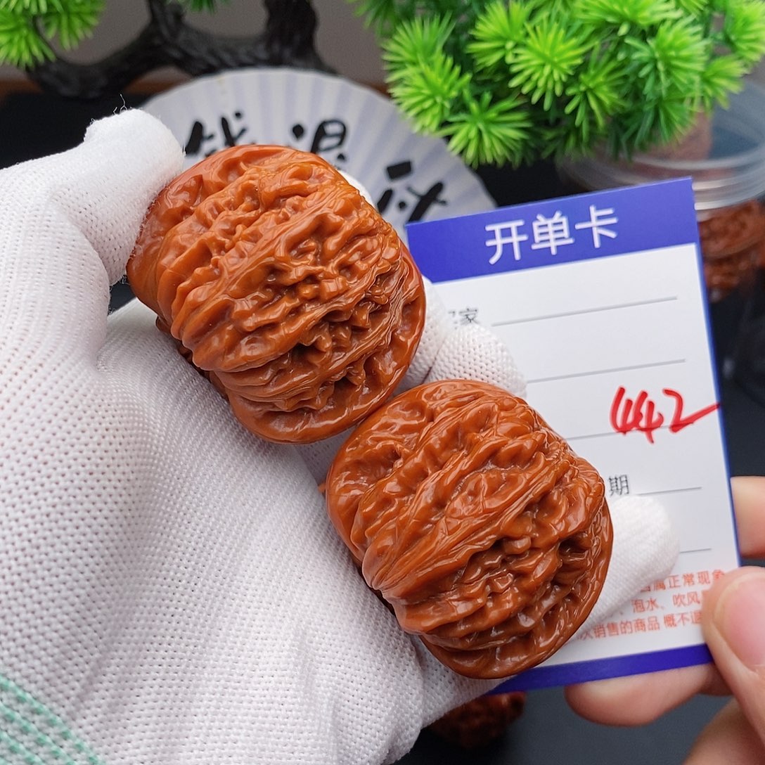 把件文玩核桃47楼子442