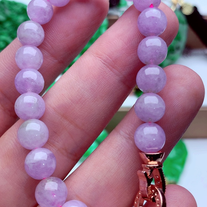 翡翠未镶嵌手链手串