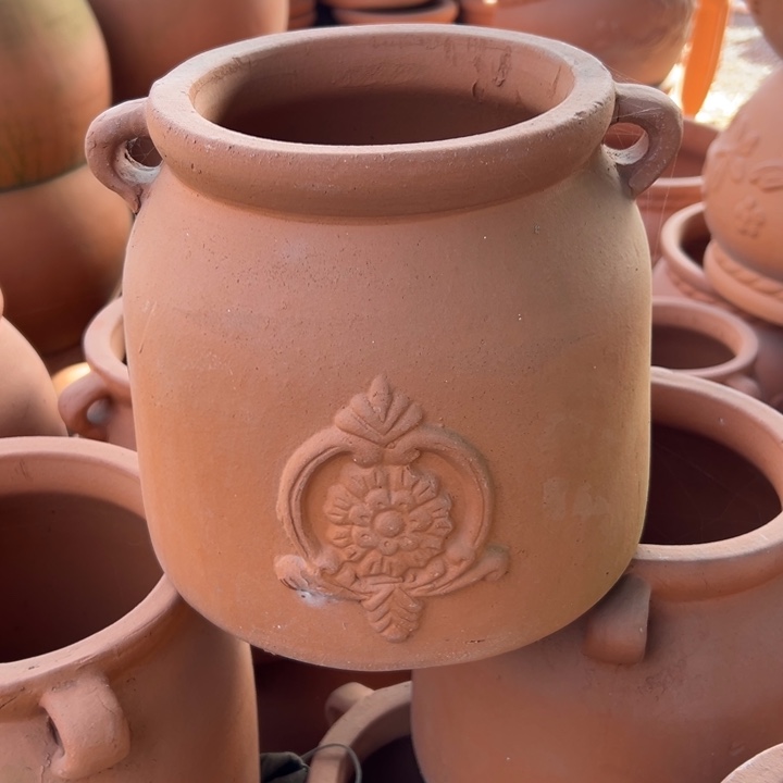 18×21 高温加厚红陶微瑕