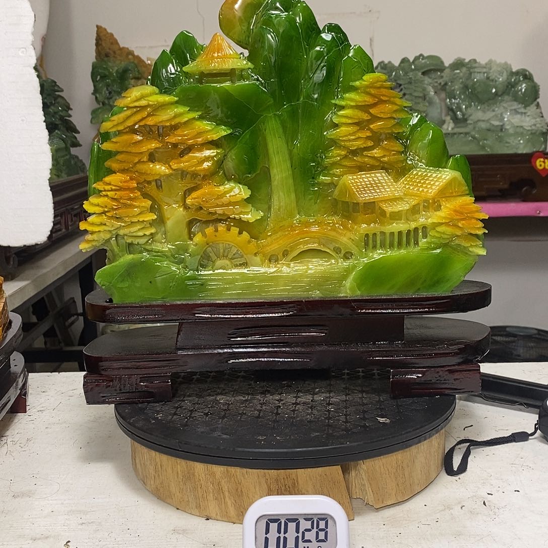 伊***羊玉玉未镶嵌居家摆件