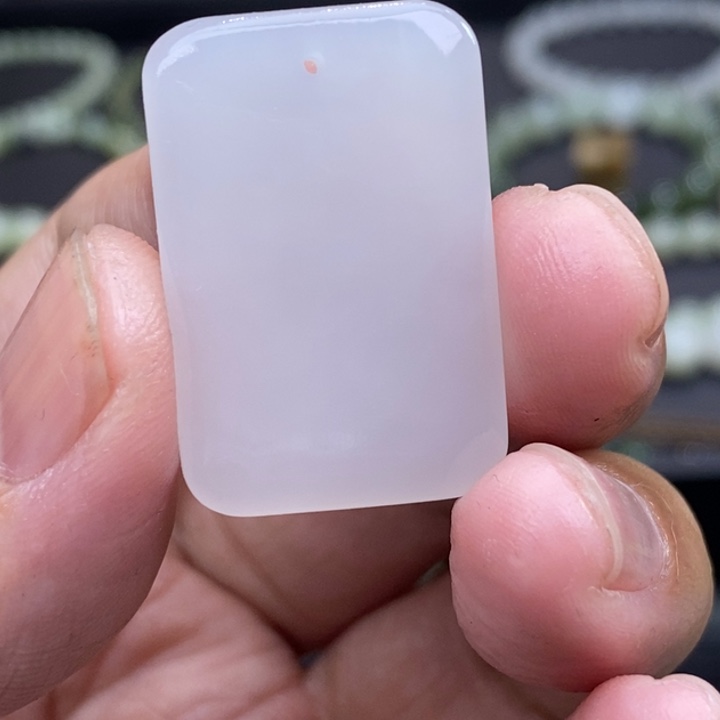 c***z和田玉未镶嵌颈饰