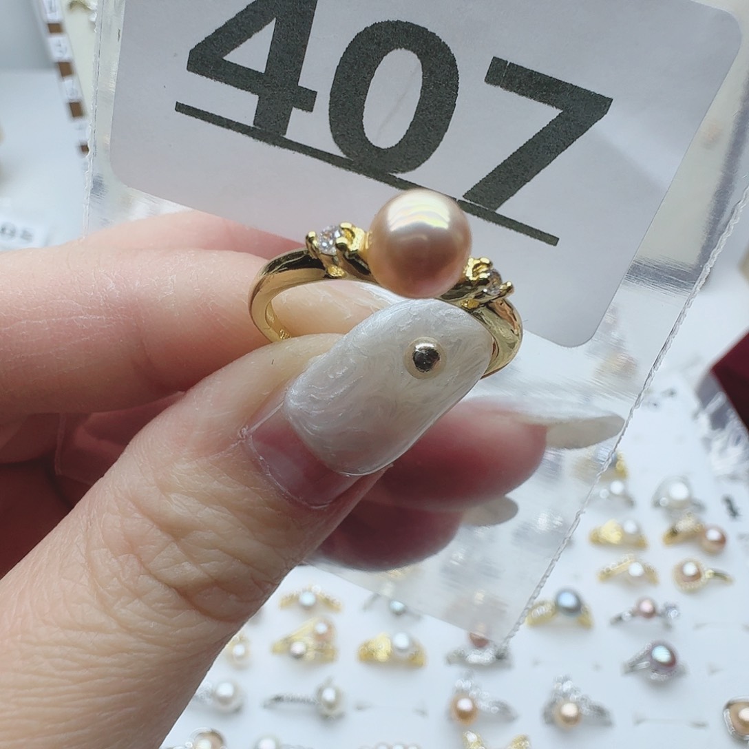 淡水珍珠珠宝奇石未镶嵌407