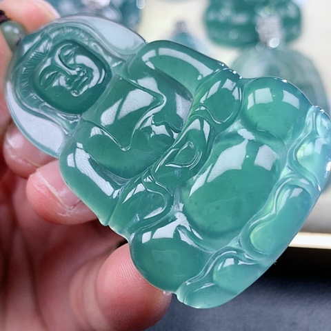 【闪购商品】翡翠颈饰未镶嵌天然翡翠