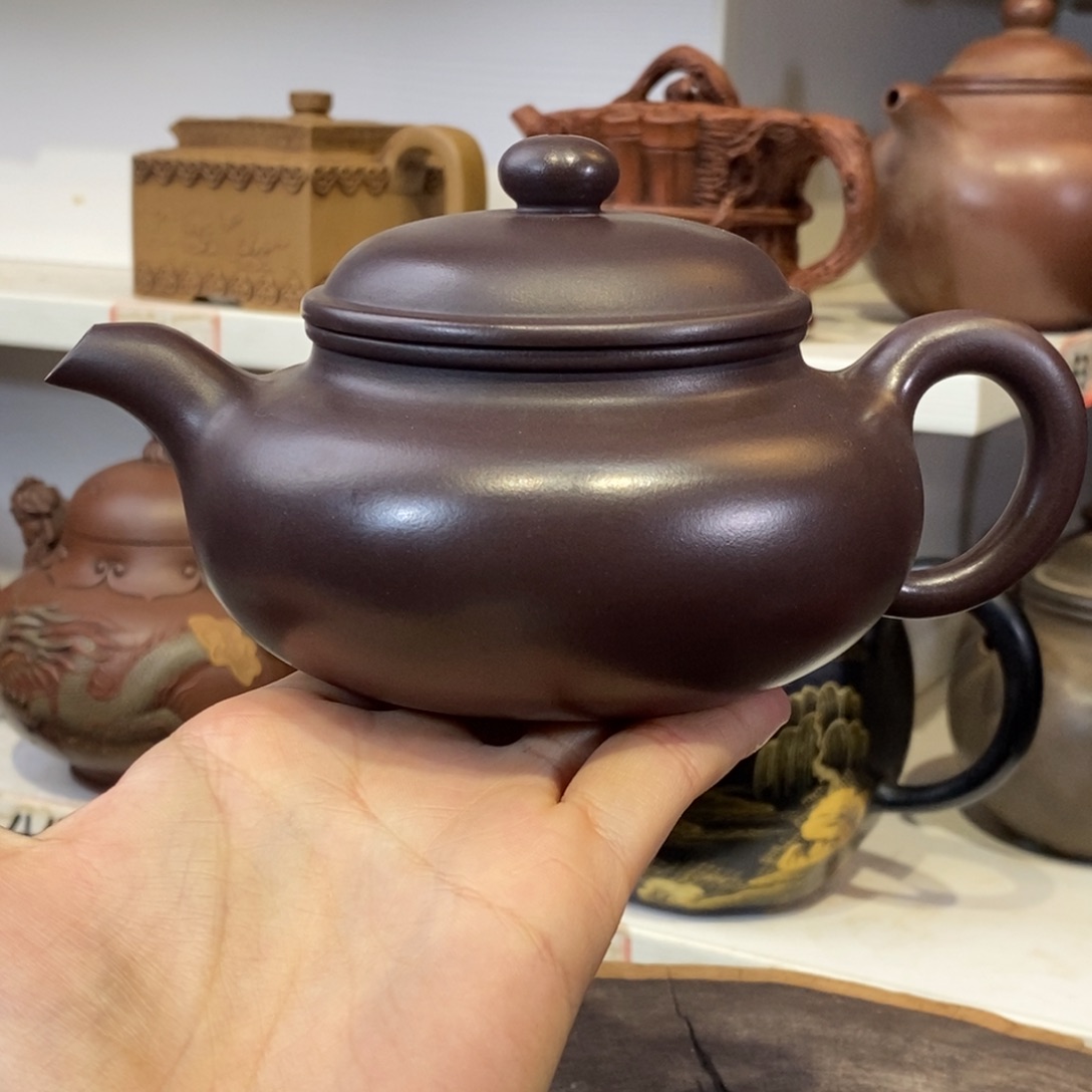 紫砂茶壶宜兴紫砂壶