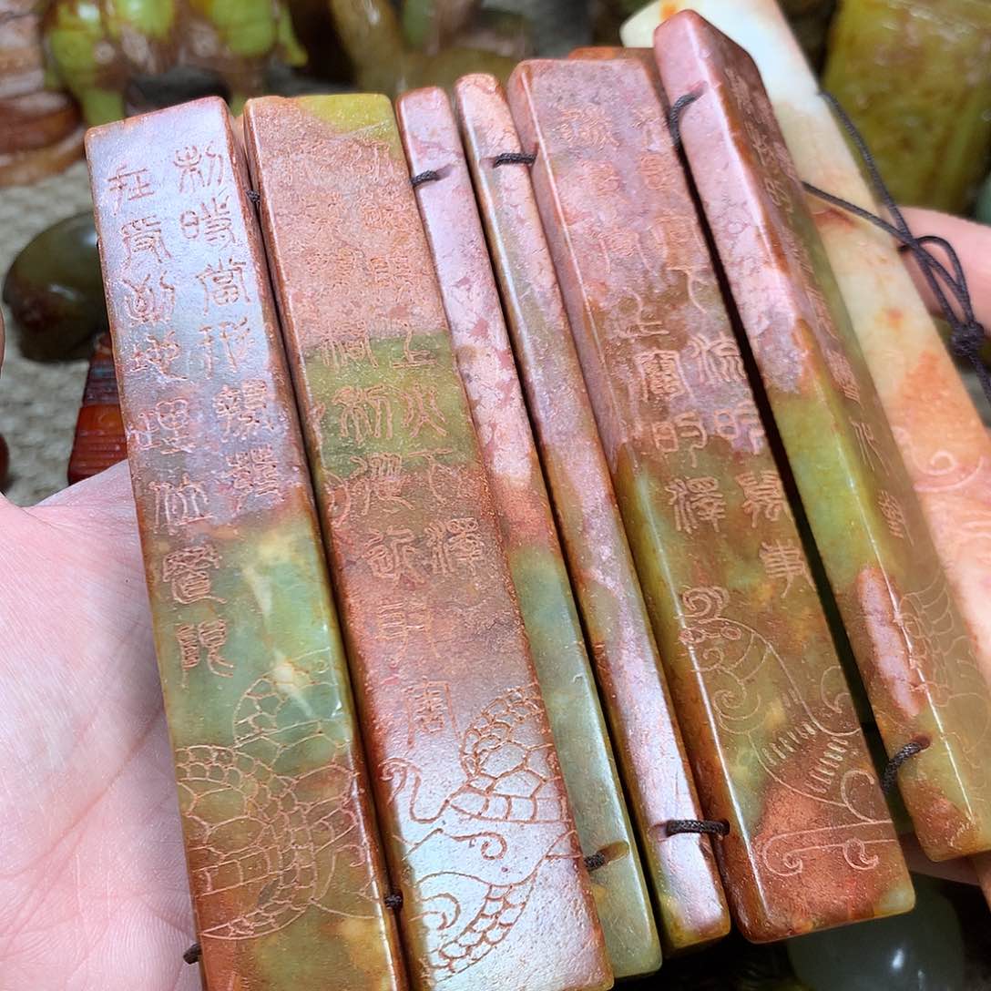 白玉菩提吊坠挂件