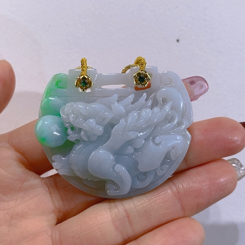 【闪购商品】颈饰未镶嵌翡翠