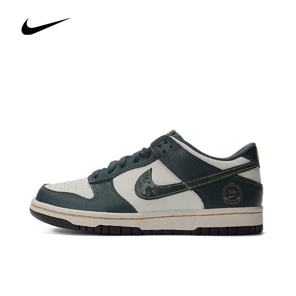 耐克NIKE 男大童NIKE DUNK LOW (GS)复刻鞋 FB9109-301