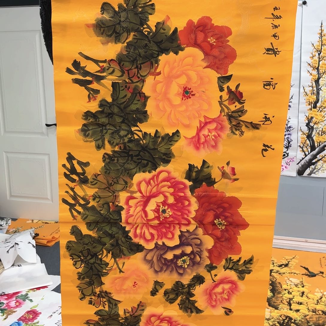 国画一个人的时候就会想你