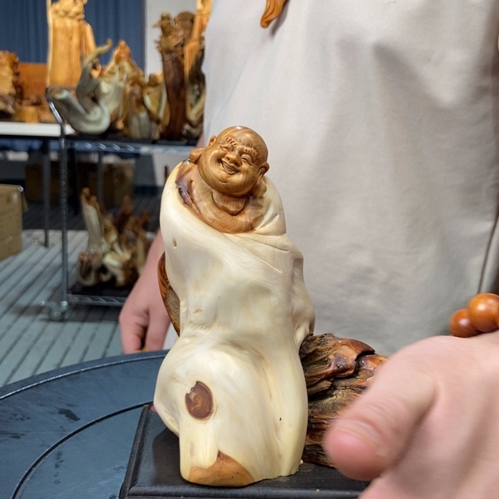 柏木（崖柏）随型摆件