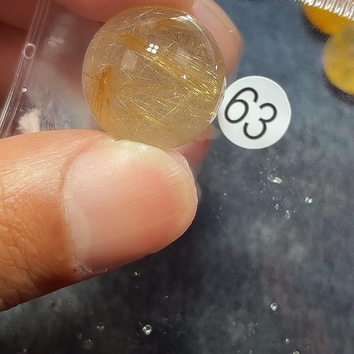 吉***米水晶未镶嵌吊坠(不含链)