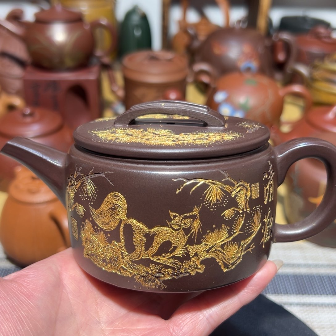 茶壶紫砂宜兴紫砂200